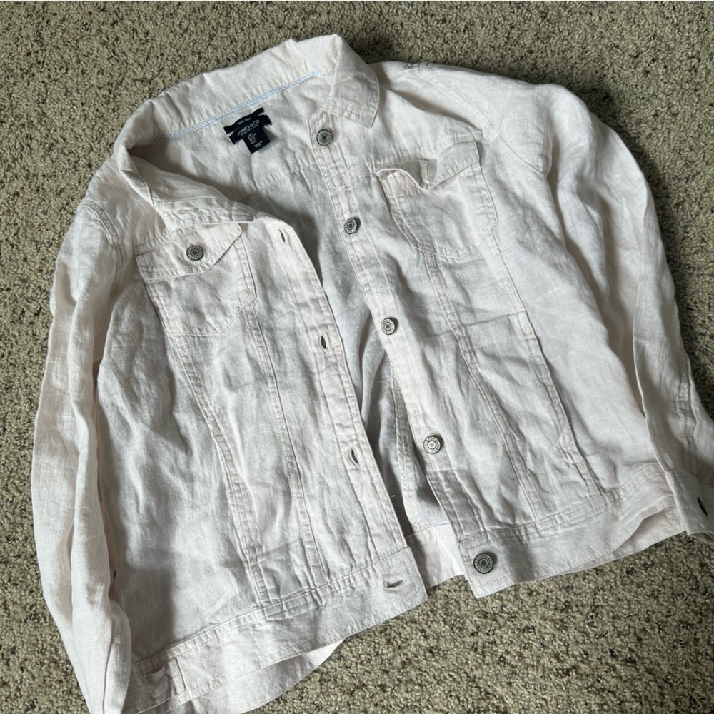 Linen Jacket